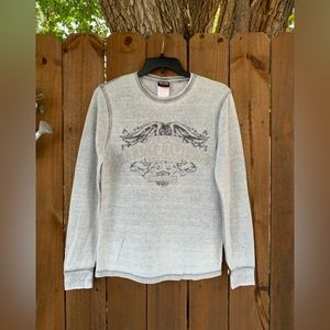 Harley Davidson Clarksville TN long sleeve shirt size Medium.